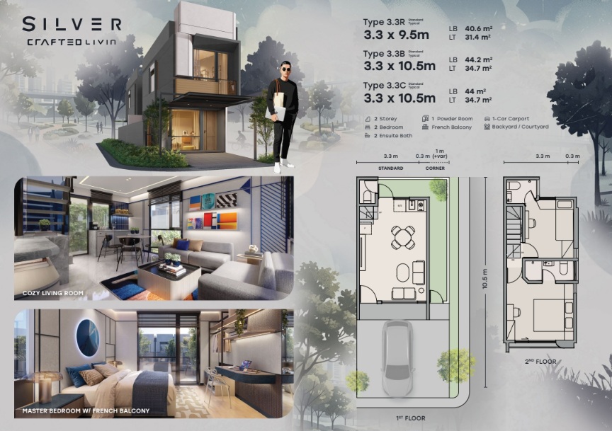 Silver livin park serpong tahap 8